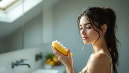 femme banane tiktok beaute