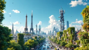 futurisme urbain france