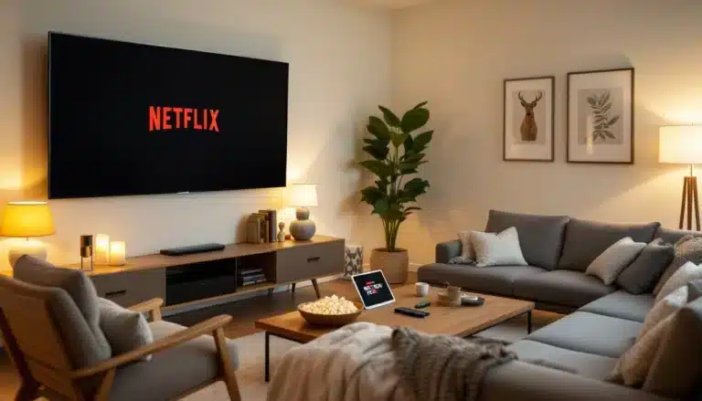 living room netflix