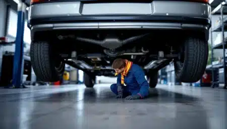 mecanicien francais inspection vehicule