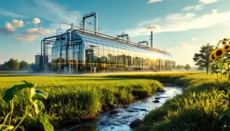 biomethane normandie technologie verte